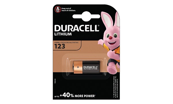 DL123A Bateria