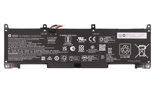 EliteBook 845 G9 Bateria (3 Células)