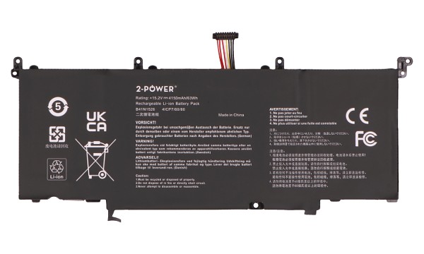 FX502V Bateria (4 Células)