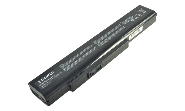Erazer X6816 Bateria (8 Células)