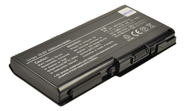 Qosmio X505-Q830 Bateria (6 Células)