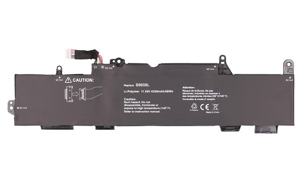 HSTNN-DB8J Bateria (3 Células)