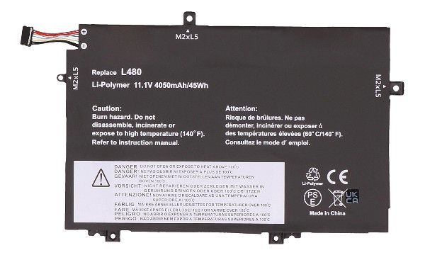 L17L3P52 Bateria (3 Células)