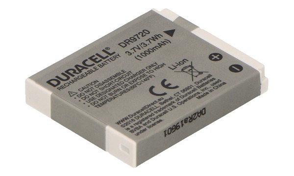 PowerShot SD1200 IS Light Gray Bateria