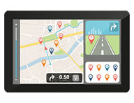 Carregador & Navegador GPS & Bateria GPS